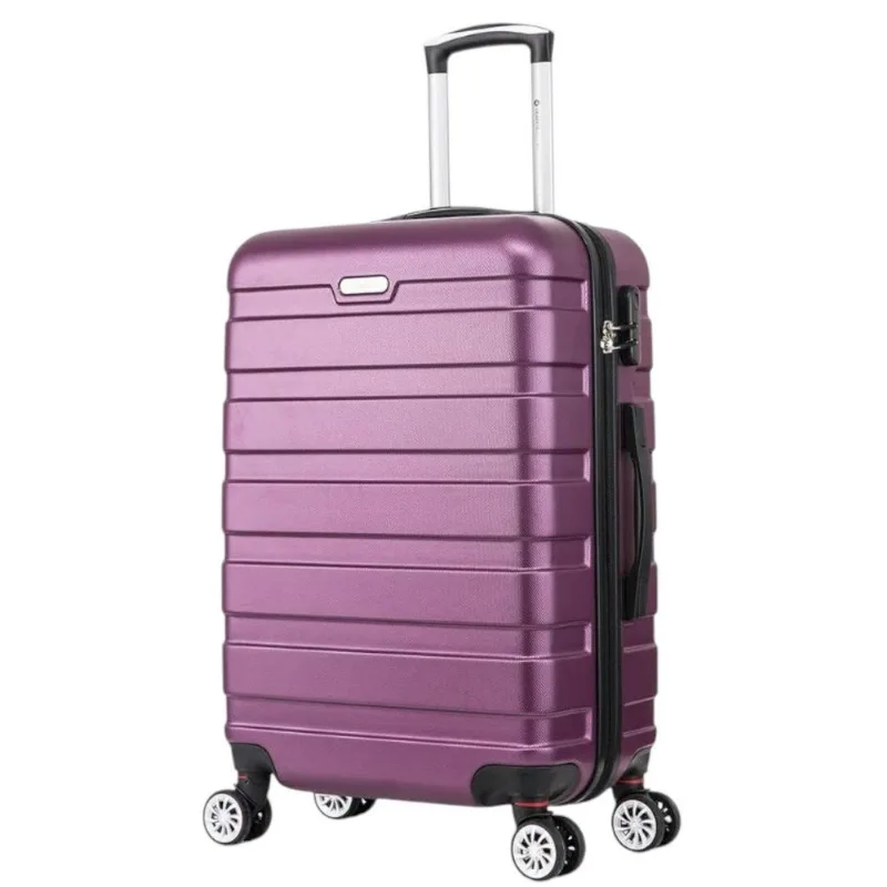 Mala De Viagem Seanite 75cm Bari Roxo Ma40281Rox3 (MP) - Seanite