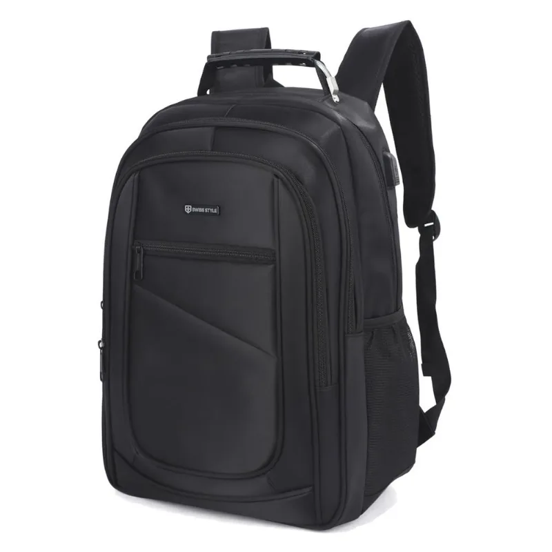 Mochila Para Notebook Seanite Ml40299 Preta (MP) - Seanite