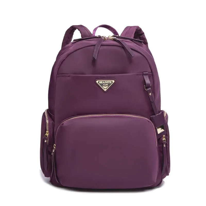 Mochila Seanite Feminina Notebook MI40383 Roxa (MP) - Seanite