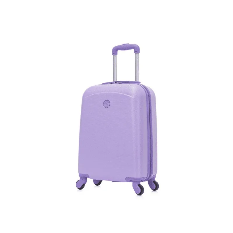 Mala Infantil Escolar Tamanho 20 54cm 100% ABS Lilás MA41302LIL (MP)