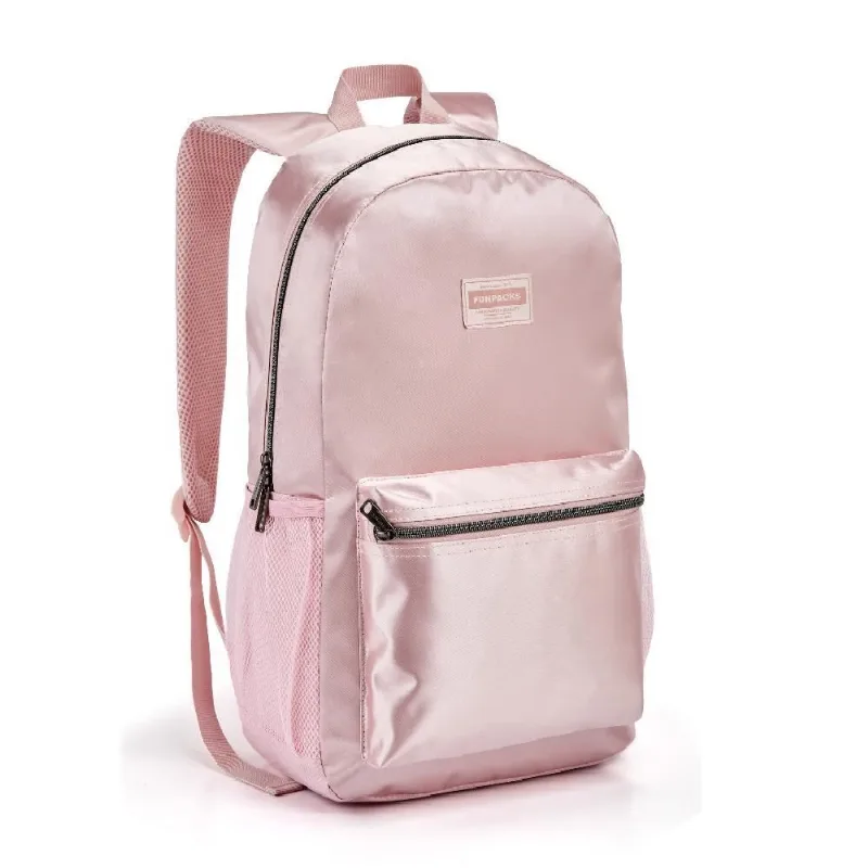 Mochila De Costas Juvenil Cetim Seanite - Rosa