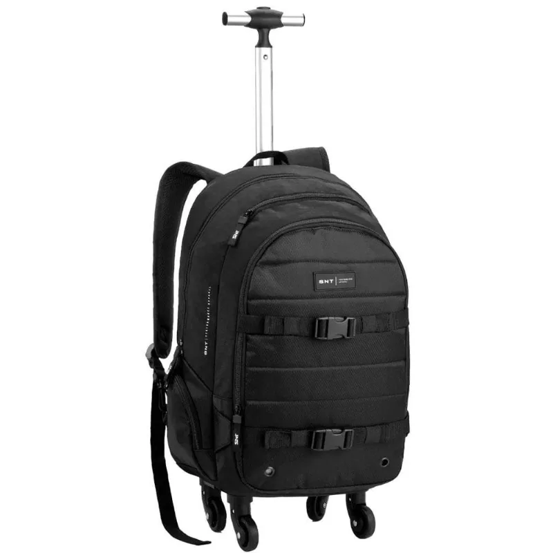 Mochila Para Notebook Tamanho 19 48cm Preto Com Rodas MR41554 (MP)