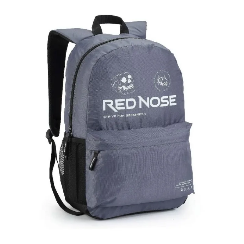 Mochila Juvenil Red Nose Cinza Seanite - MJ41561 - Seanite