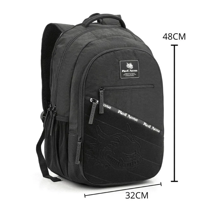 Mochila Para Notebook Red Nose Tamanho 19 48cm Preto ML41572 (MP)