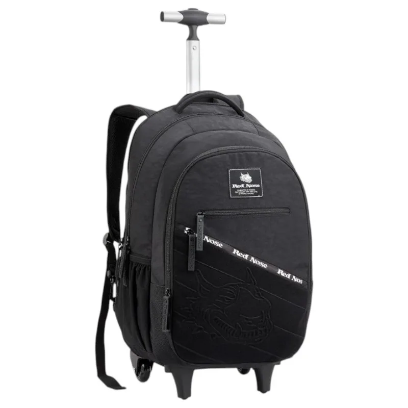 Mochila Para Notebook Seanite 19 Com Rodas Preto (MP) - Seanite