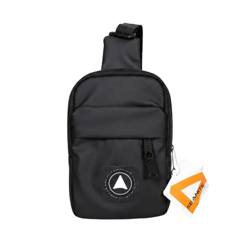 Bolsa Transversal Seanite Bag Preto SB43453 (MP) - Seanite