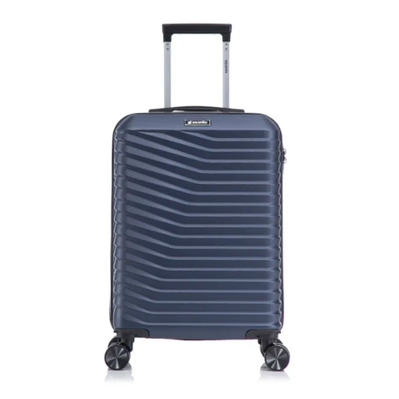 Mala De Viagem Seanite 54x33cm Azul Marinho MA44501MAR (MP) - Seanite