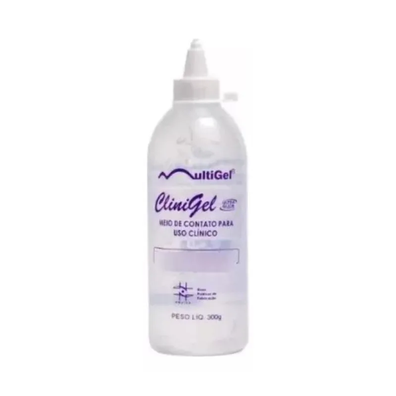 Gel Clínico Condutor - Clinigel 300g (2unid de 300g)