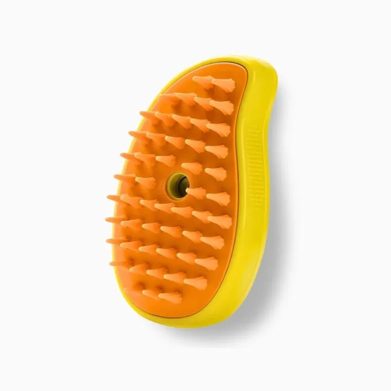 Escova Autolimpante 3 em 1 para Pets a Vapor com Spray Outras Marcas para Cães e Gatos - OUTRAS - Beleza E Perfumaria