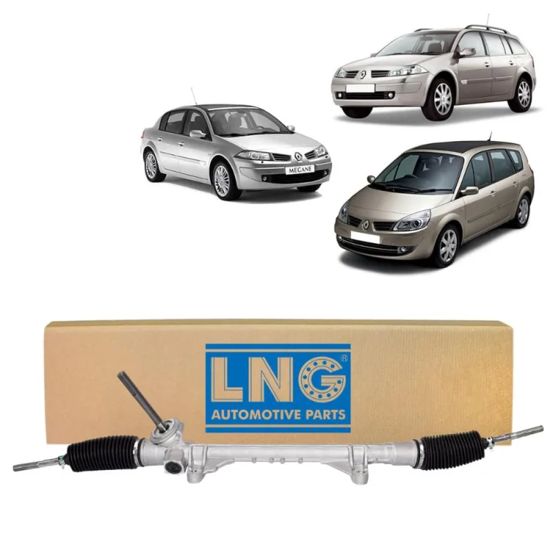 Caixa Setor Direção Elétrica Megane/Grand Tour Grand Scenic - Não Disponível