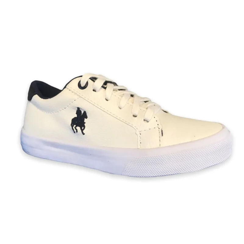 Tênis Black Horse Farm Infantil Branco pfk 91739