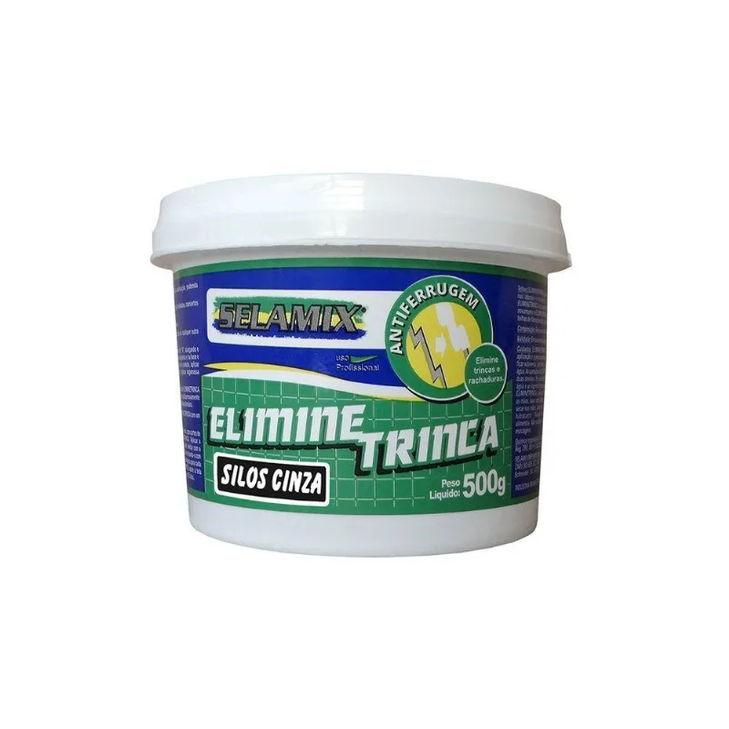 Eliminetrinca Silos Cinza 0,500kg