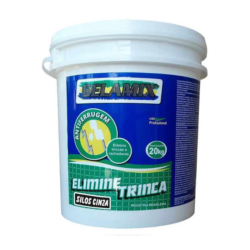 Eliminetrinca Silos Cinza 20kg