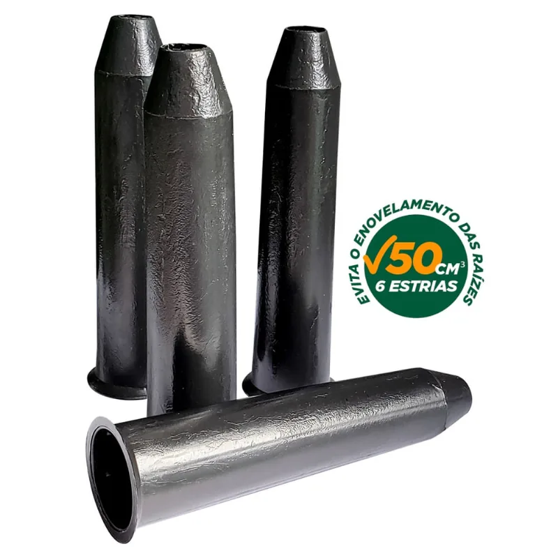 Tubete Para Mudas Viveiros Estufas 55 Cm³ - 180 Unid