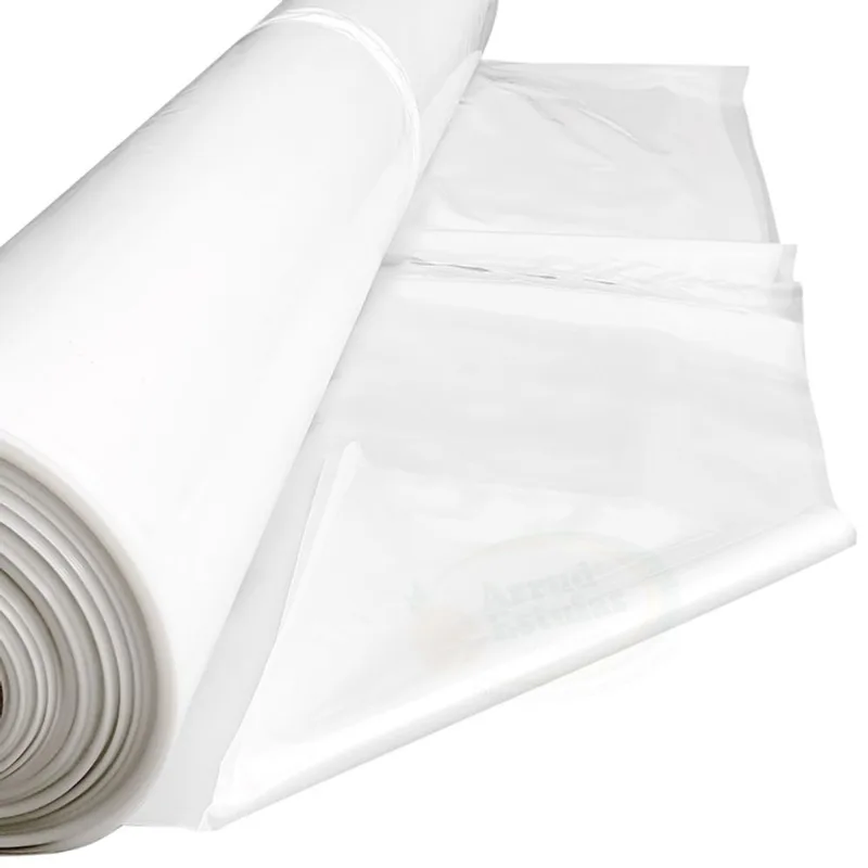 Lona Estufa Filme Plastico 150 Micras Leitoso 12X57m