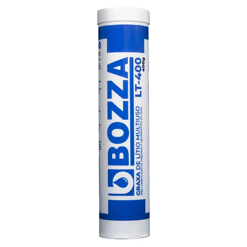 Cartucho de Graxa de Lítio Multiuso - Bozza - LT-400 122610001 - BOZZA