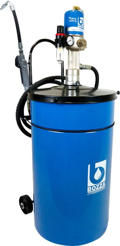 Propulsora pneumática para óleo 50 litros 11021-S-G5 BOZZA - BOZZA