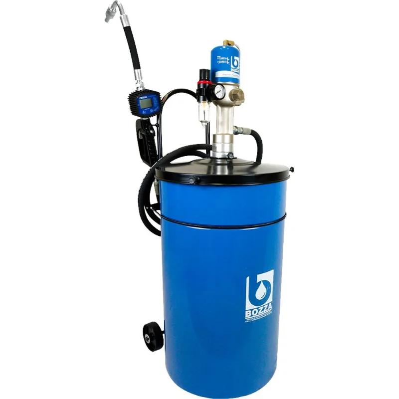 Propulsora pneumática para óleo 11021-E-G4 BOZZA - BOZZA