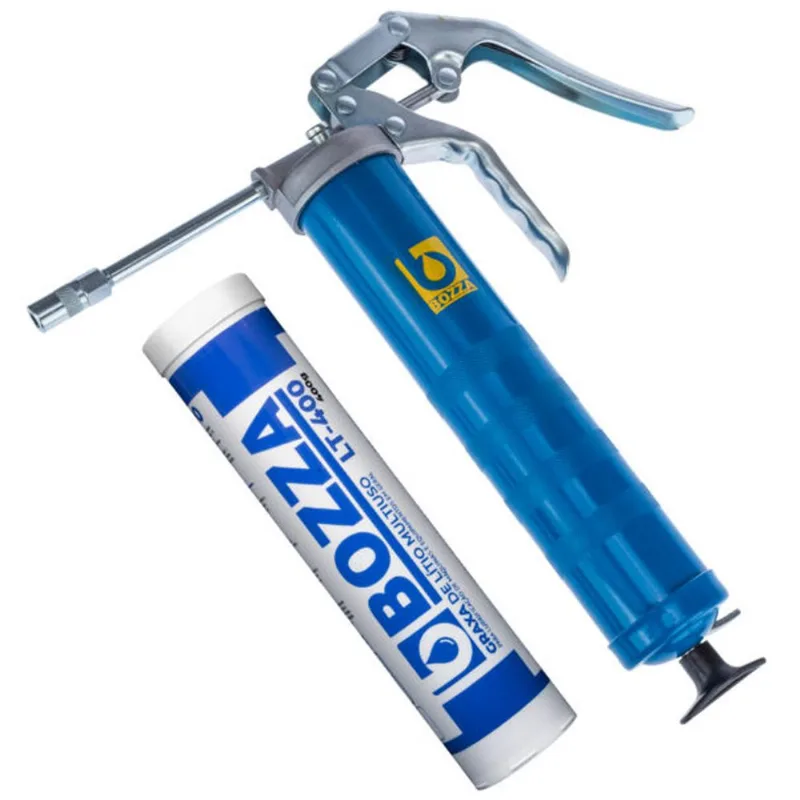 Bomba Manual Para Graxa 500g Com Cartucho LT-400 Bozza 7029-EASY-GRX 7029-EASY-GRX - BOZZA