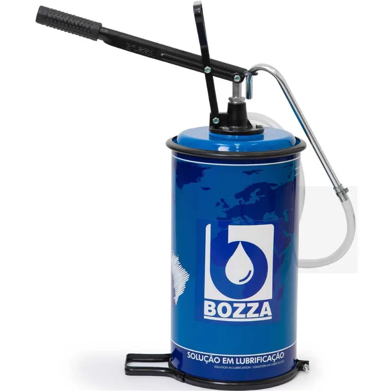 Bomba para Óleo Manual 14L 8021 - Bozza - BOZZA