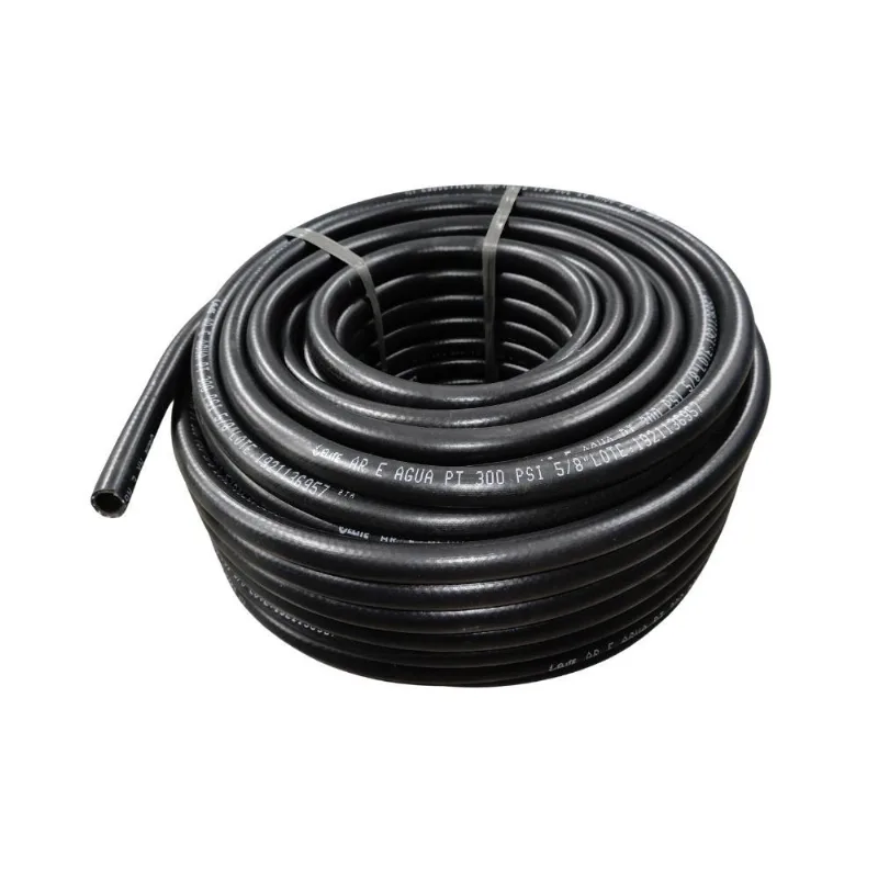 Mangueira Calibrador Pneumática Com Lona 5/8 300psi - 60m