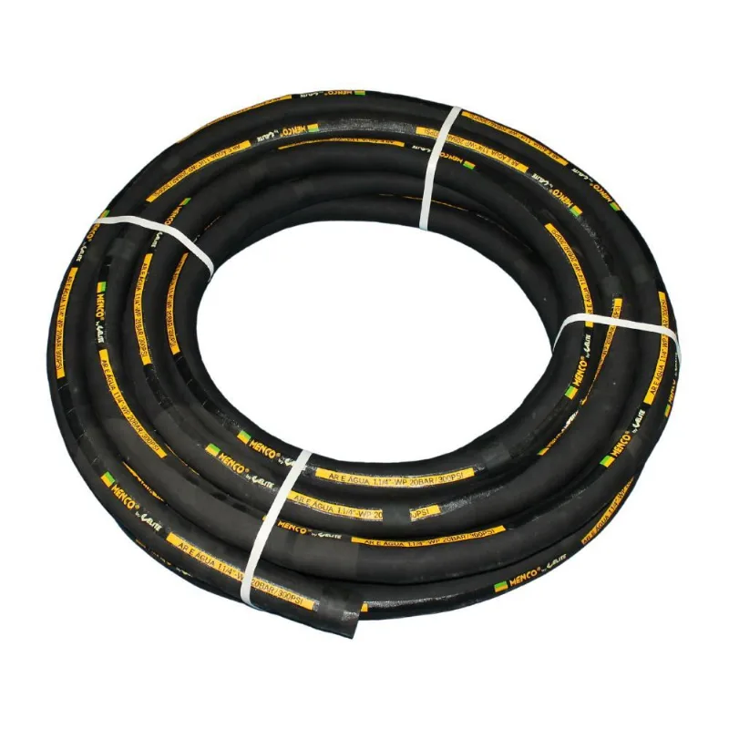 Mangote Borracha Fx Amarela 1.1/4 300psi - 5m