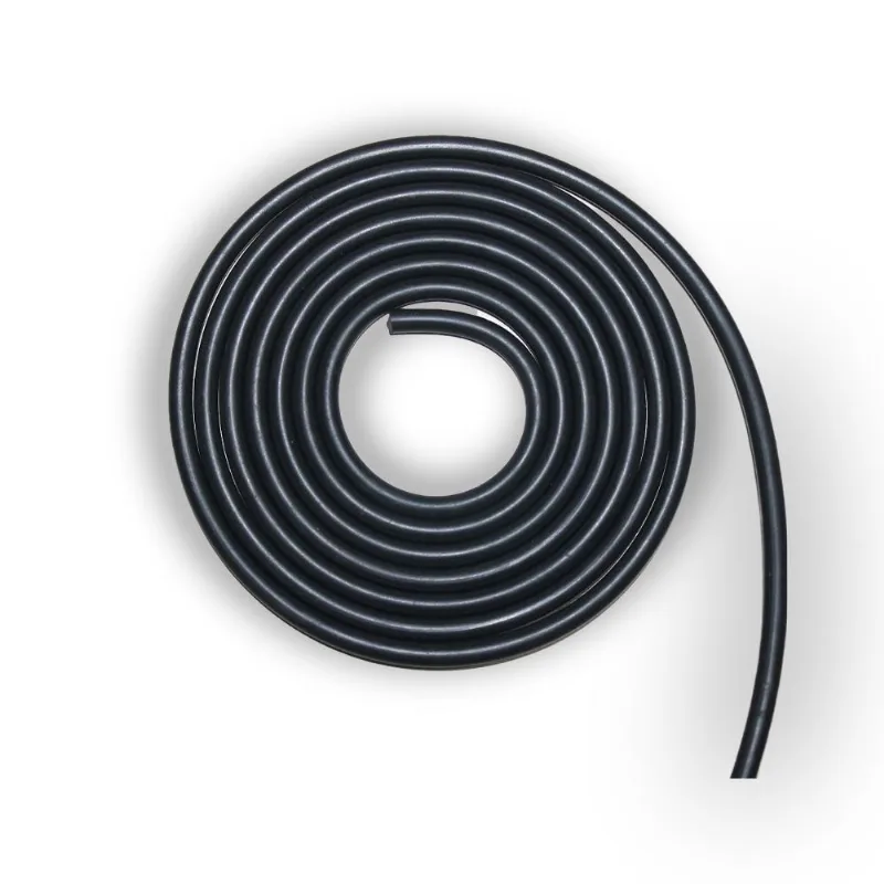 Cordão Borracha Redondo Maciço Oring Resistente 4mm - 150m