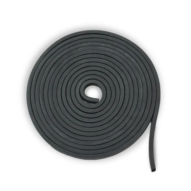 Borracha Esponjosa Vedação Alta Qualidade 16x8mm 5mt