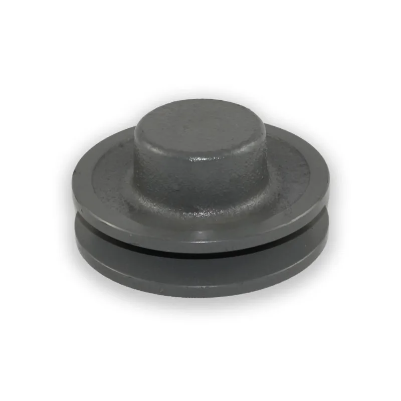 Polia Ferro Fundido para Correia em V 120mm 1 Canal Perfil B
