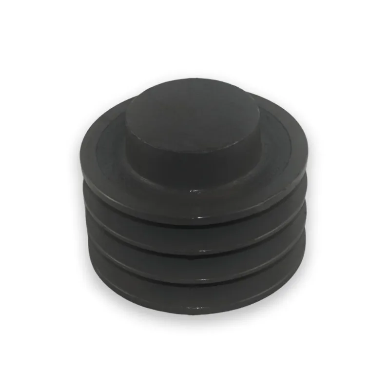 Polia De Ferro Fundido 90mm 3 Canais Perfil B