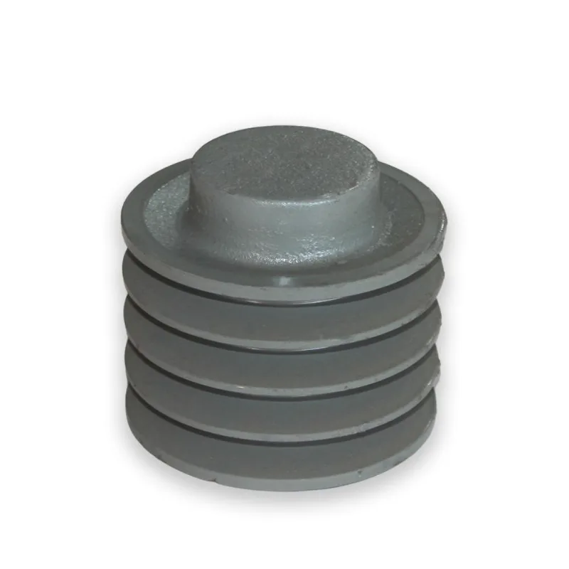 Polia Ferro Fundido 120mm 4 Canais - Setor Industrial