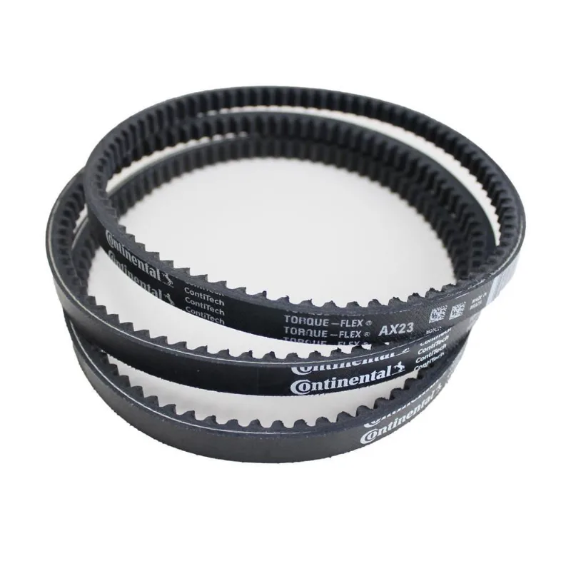 Kit Correia Industrial Em V Dentada Ax-23 Continental (3Un)