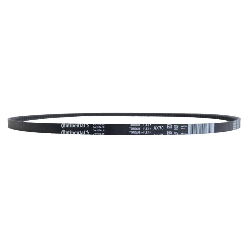 Correia de Transmissão Continental AX-70 V Dentada 1778mm