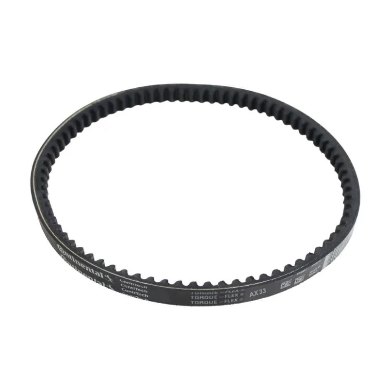 Correia V Dentada Ax-33 Continental 838,2mm - Uso Industrial