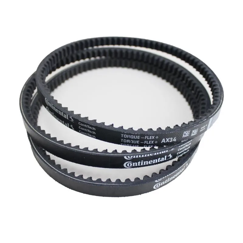 Correia Industrial em V Dentada Ax-34 Continental (3un)