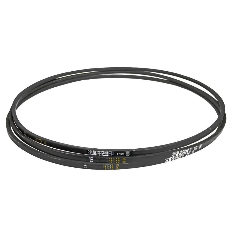 Correia Gates V Lisa B-105 (3un) - Borracha (2667mm)