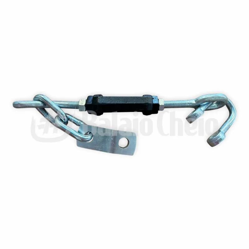 Estabilizador 3/4" Completo Com 2 Elos Olhal Curto Massey - Machparts