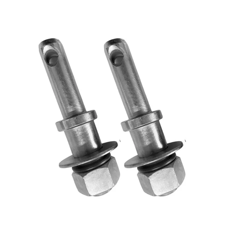 Pino De Engate Do Arado 1.1/8"x1"x145mm 486163 Trator Massey 2 Peças