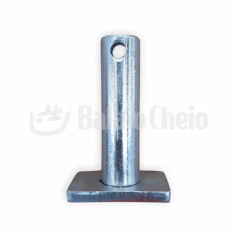 Pino Barra Hidraulico Cabeça Retangular Valtra Kit 2 Peças 81697300