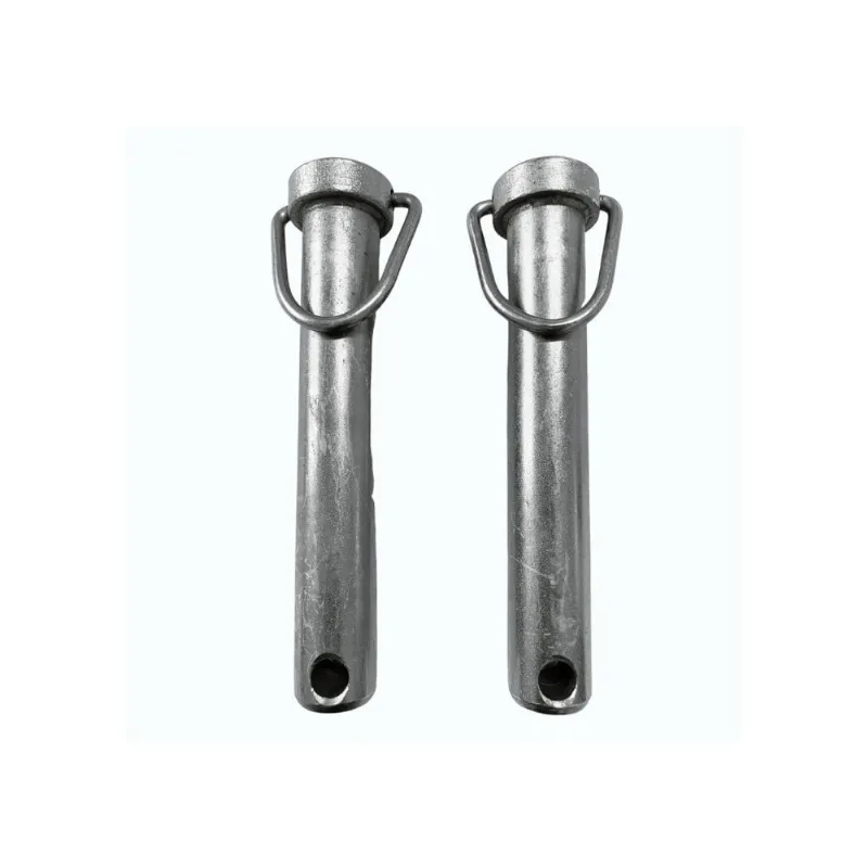 Pino De Engate 1" X 155mm Com Argola 2 Peças