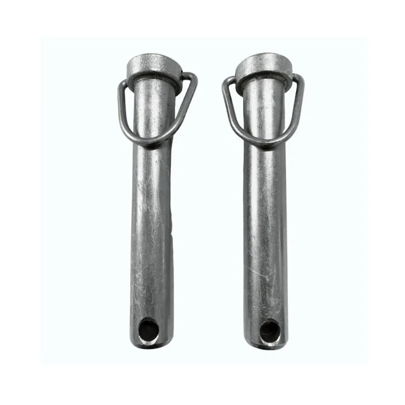 Pino De Engate 3/4" X 155mm Com Argola 2 Peças
