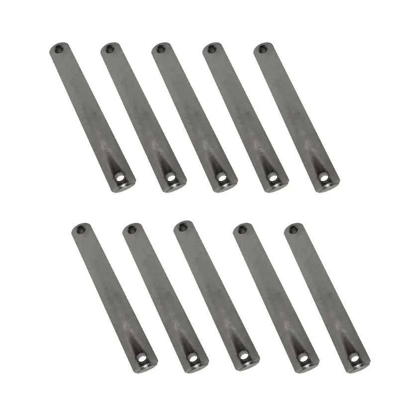 Eixo Pino Fusível Subsolador 9/16"x100mm Baldan 10 Peças 5432090205