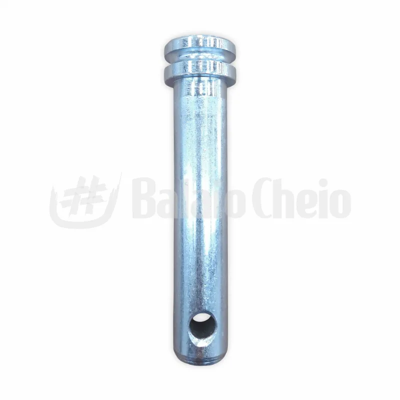 Pino Liso Do Terceiro Ponto 1" X 110mm Com Canal Massey 5 Peças - Machparts