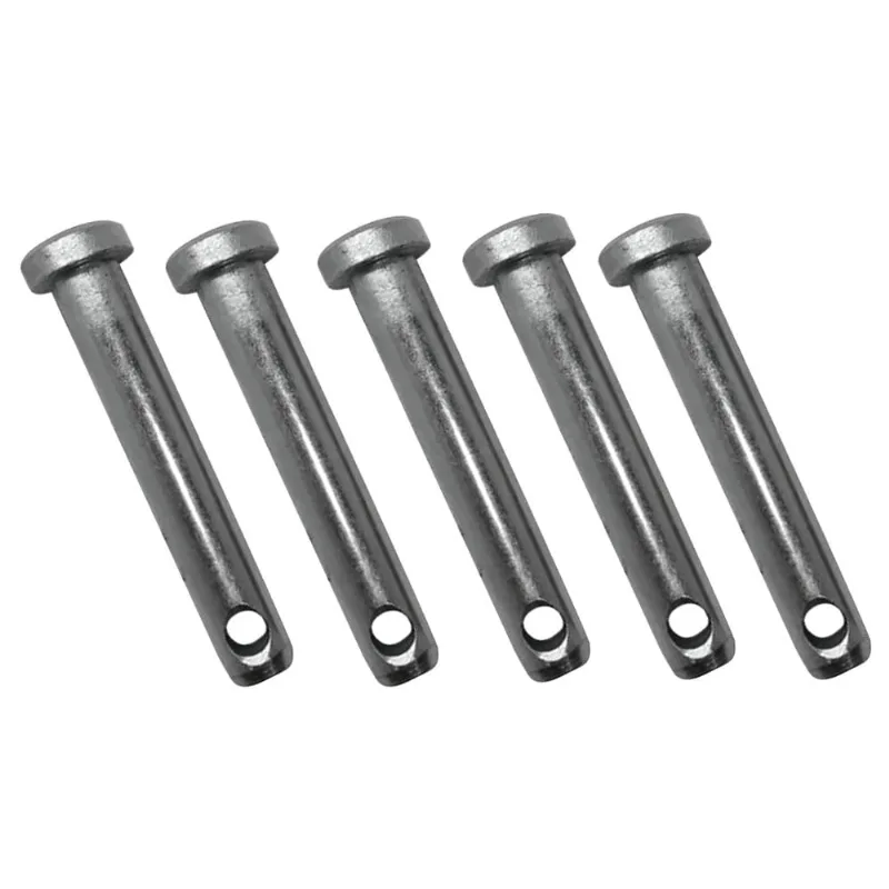 Pino Liso Do Terceiro Ponto 7/8" X 103mm Valtra 5 Peças - Machparts