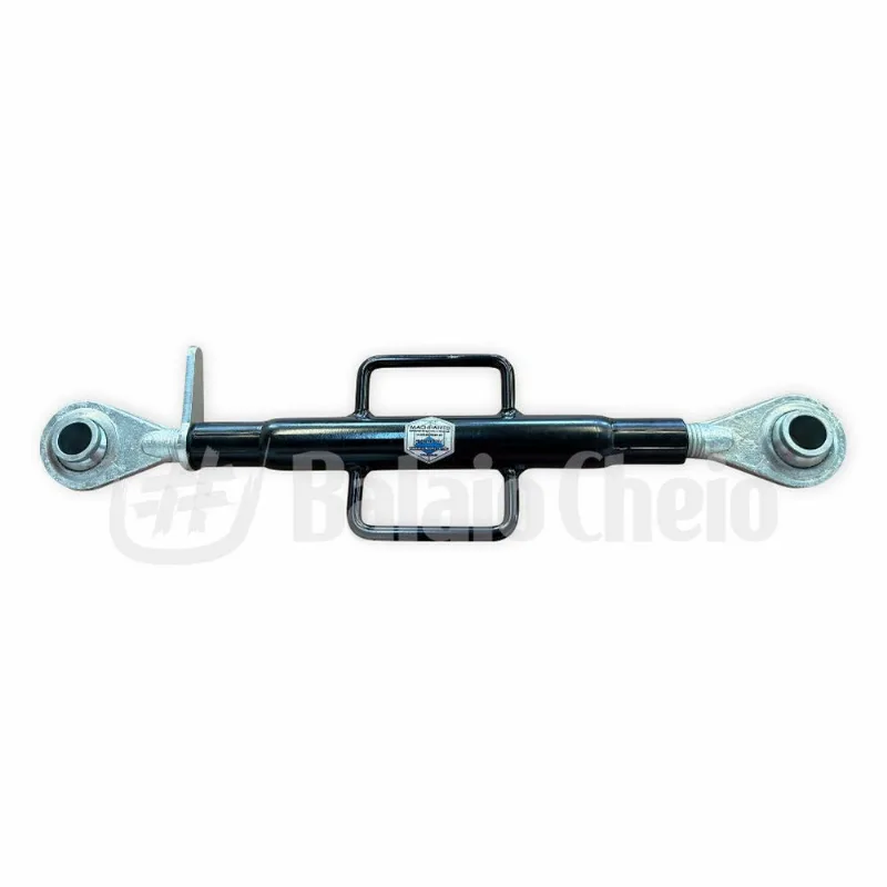 Terceiro Ponto Trator Yanmar Com Tubo 380mm Ponteiras Furo 1" Yb4270061