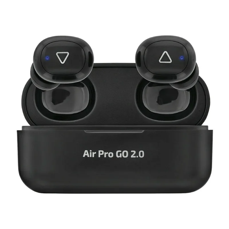 Fone de Ouvido I2GO Bluetooth Sem Fio TWS Air Pro GO 2.0 com Estojo de Carregamento