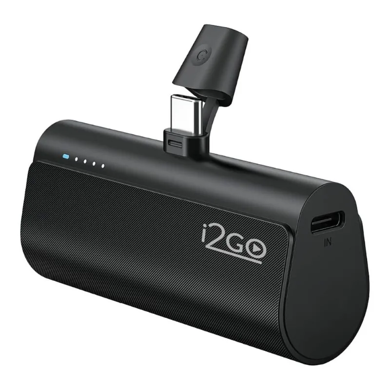 Carregador Portátil Pocket I2GO 5000mAh USB-C (MP)