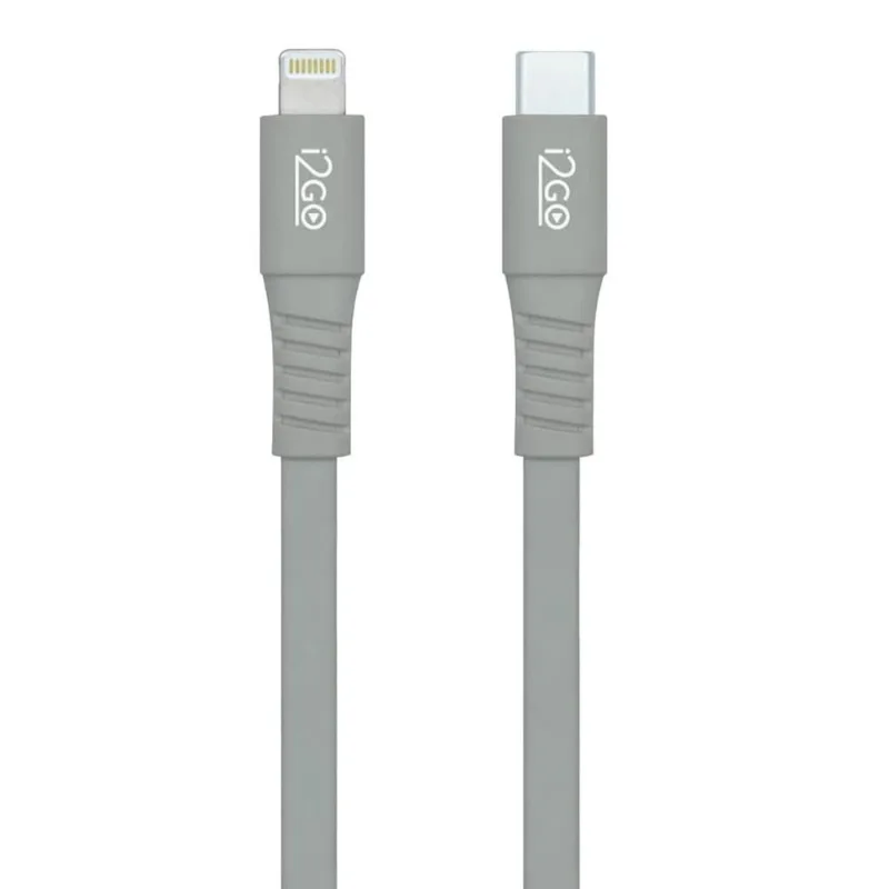 Cabo USB-C Para Lighning I2GO 1,2M 3A (MP)