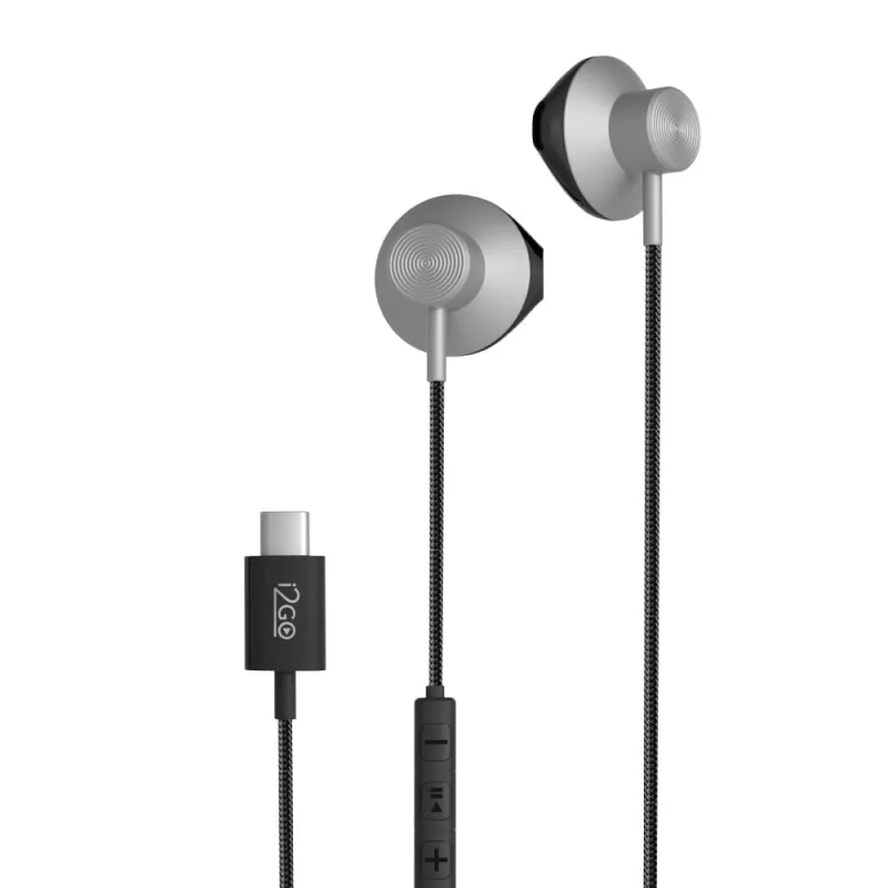 Fone de Ouvido i2GO Metal Beats Usb-C - SAMSUNG - áudio