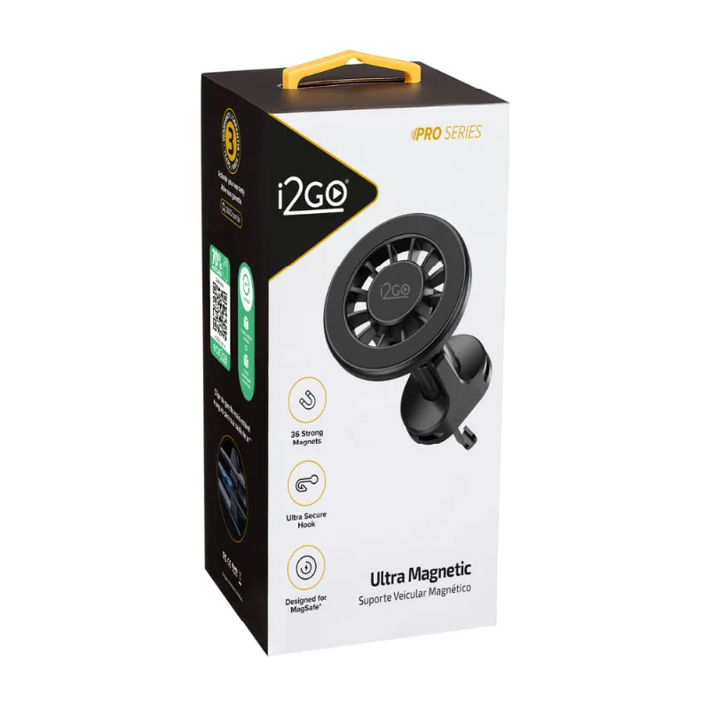 Suporte Veicular Magnético i2Go Pro Series 1 unidade
